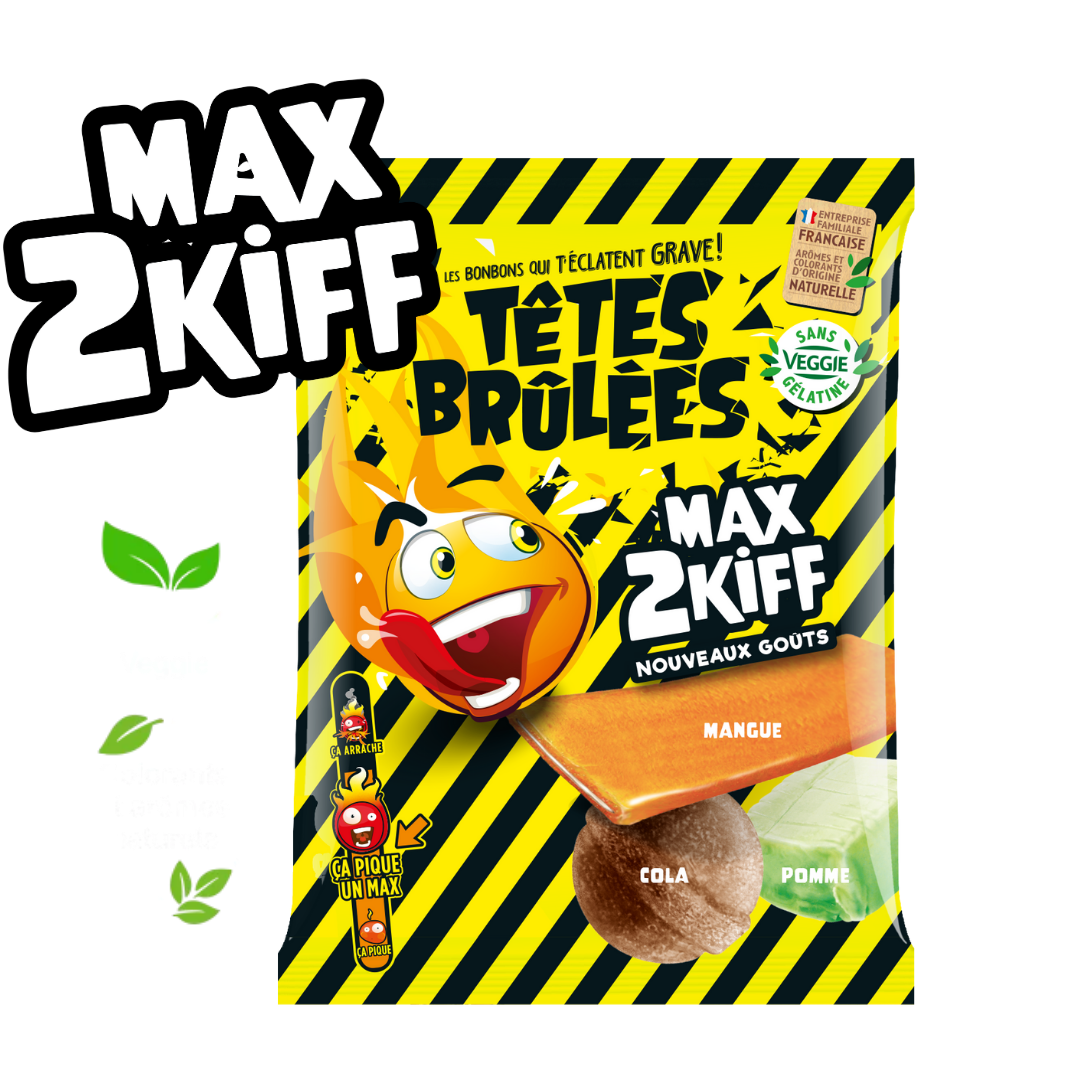 Bonbons Têtes Brûlées Hypnostik