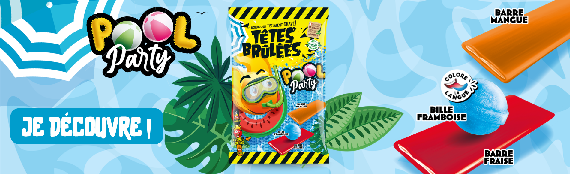 Têtes Brulées, les bonbons qui t'éclatent grave ! 