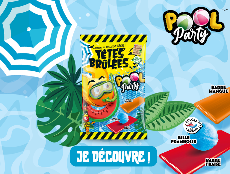 Têtes Brulées, les bonbons qui t'éclatent grave ! 